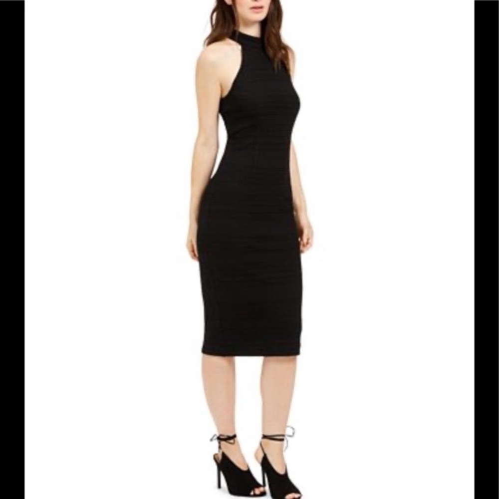 Trina Trina Turk $168 Emotion Dress Black Size 4